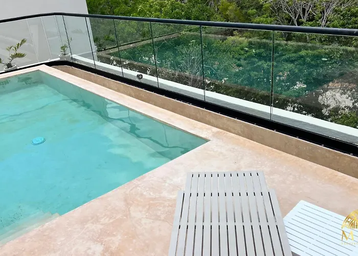 Peregrina 202a 2br Luxury Apartment Tulum