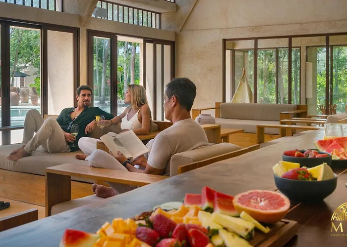 Peregrina 202a 2br Luxury Apartment Tulum